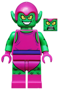 Green Goblin - Bright Green Skin, Magenta Outfit (sh0271) product image 1, provided for visual reference and product detail
