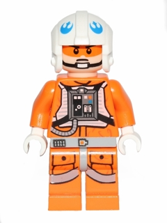 Snowspeeder Pilot - White Helmet (sw0458) product image 1, provided for visual reference and product detail review
