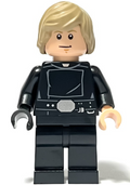 Luke Skywalker - Jedi, Hair with Side Part, Smile / Stern (sw1262) product image 1, provided for visual reference and