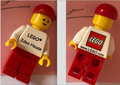 LEGO Idea House Minifigure - LEGO Logo with Website Address on Back (gen101) product image 1, provided for visual reference