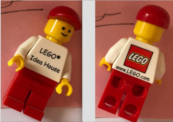 LEGO Idea House Minifigure - LEGO Logo with Website Address on Back (gen101) product image 1, provided for visual reference