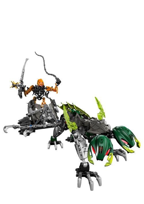 8994 Baranus V7 (Certified) LEGO BIONICLE product image 1, provided for visual reference and product detail review