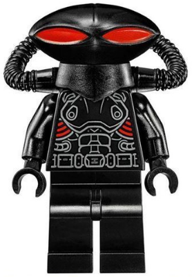 Black Manta - Black Helmet (sh0526) product image 1, provided for visual reference and product detail review