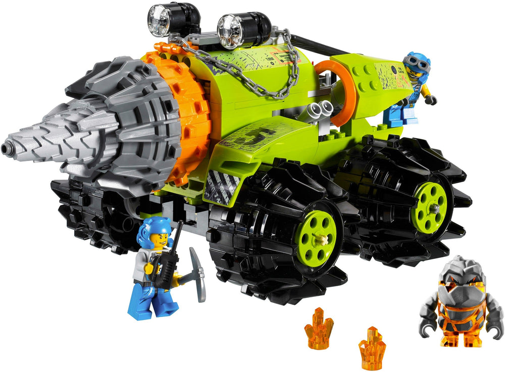 8960 Thunder Driller (Certified) LEGO Power Miners