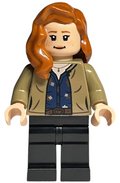 Ginny Weasley - Epilogue, Dark Tan Jacket (hp388) product image 1, provided for visual reference and product detail review