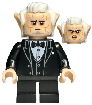 Ricbert - Black Tuxedo, White Hair (hp451) product image 1, provided for visual reference and product detail review