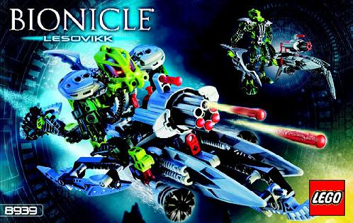 8939 Lesovikk (Certified) LEGO BIONICLE product image 2, provided for visual reference and product detail review