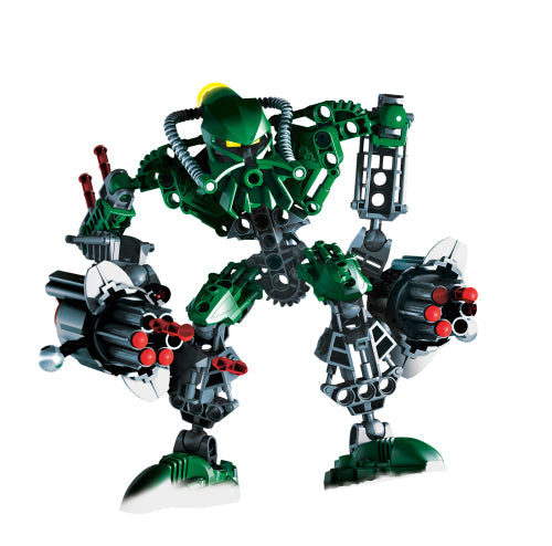 8910 Toa Kongu (Certified) LEGO BIONICLE product image 1, provided for visual reference and product detail review