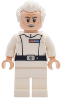 Admiral Wullf Yularen - White Uniform, White Swept Back Hair (Colonel) (sw1470) product image 1, provided for visual