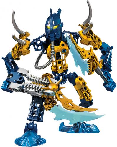 8981 Tarix (Certified) LEGO BIONICLE product image 1, provided for visual reference and product detail review