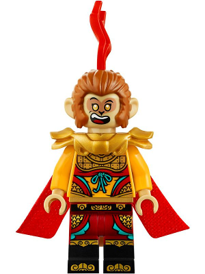 Monkey King - Pearl Gold Shoulder Armor (mk015) product image 1, provided for visual reference and product detail review