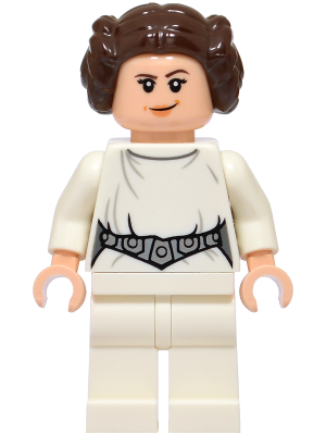 Princess Leia - SMART Minifigure (sw1504) product image 1, provided for visual reference and product detail review