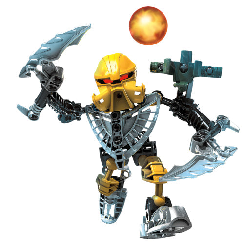 8930 Dekar (Certified) LEGO BIONICLE product image 1, provided for visual reference and product detail review