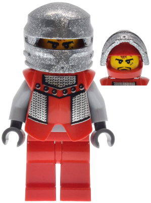 Knights Kingdom II - Sir Adric (cas294) product image 1, provided for visual reference and product detail review