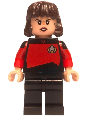 Ensign Ro Laren (trek010) product image 1, provided for visual reference and product detail review