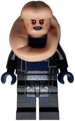 Bib Fortuna - Black Robe, Dark Silver Armor (sw1383) product image 1, provided for visual reference and product detail review
