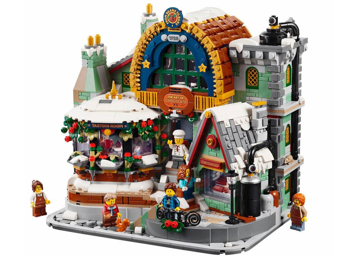 910039 The Art of Chocolate (Certified) LEGO BrickLink product image 1, provided for visual reference and product detail