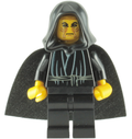 Emperor Palpatine - Yellow Head, Yellow Hands (sw0041) product image 1, provided for visual reference and product detail