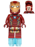 Iron Man - Mark 46 Armor, Small Helmet Visor, Foot Repulsors (sh0254) product image 1, provided for visual reference and