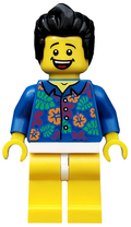 Where are my Pants?' Guy, The LEGO Movie (Minifigure Only) (tlm013) product image 1, provided for visual reference and