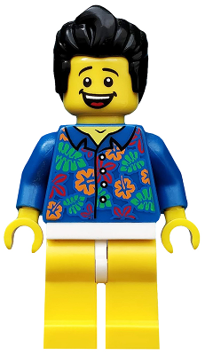 Where are my Pants?' Guy, The LEGO Movie (Minifigure Only) (tlm013) product image 1, provided for visual reference and