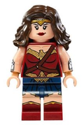 Wonder Woman - Dark Red Torso, Dark Blue Skirt (sh0221) product image 1, provided for visual reference and product detail