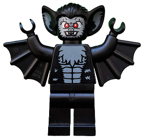 Vampire Bat, Series 8 (Minifigure Only) (col123) product image 1, provided for visual reference and product detail review
