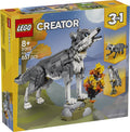 31393 Forest Animals: Gray Wolf product image 1, provided for visual reference and product detail review