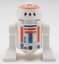 Astromech Droid, R5-D8 / R5-D4 - Truncated Cone Head, Blue Center Panel (sw0373) product image 1, provided for visual