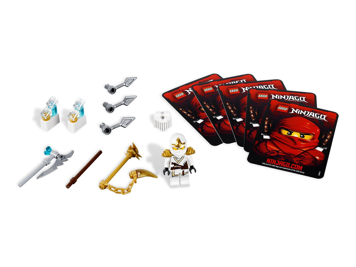 9554 Zane ZX (Certified) LEGO Ninjago product image 1, provided for visual reference and product detail review
