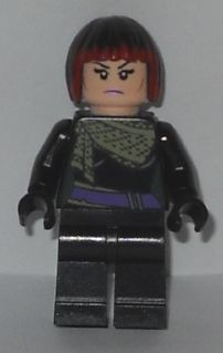 Karai - Scarf and Dark Red Hair Highlights (tnt047) product image 1, provided for visual reference and product detail review