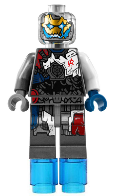 Ultron MK1 - Trans-Clear Head (sh0169) product image 1, provided for visual reference and product detail review