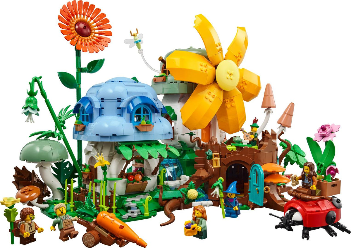 910051 Mushroom Village (Certified) LEGO BrickLink product image 1, provided for visual reference and product detail review