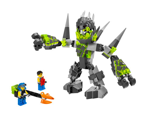 8962 Crystal King (Certified) LEGO Power Miners product image 1, provided for visual reference and product detail review