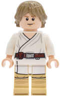 Luke Skywalker - Tatooine, Dark Tan Hair (sw1453) product image 1, provided for visual reference and product detail review