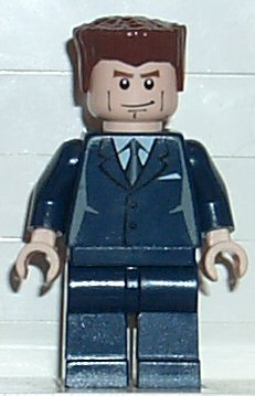 Harry Osborn 1, Dark Blue Suit Torso, Dark Blue Legs (spd021) product image 1, provided for visual reference and product