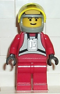 Rebel Pilot B-wing (Yellow Head, Light Gray Helmet, Trans-Yellow Visor) (sw0032) product image 1, provided for visual