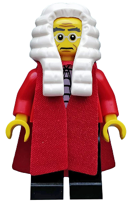 Judge, Series 9 (Minifigure Only) (col138) product image 1, provided for visual reference and product detail review
