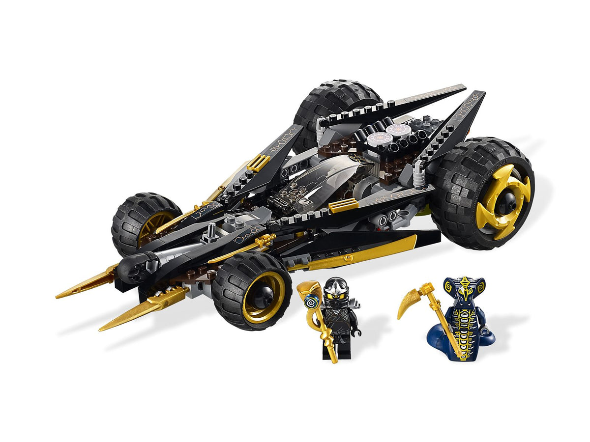 9444 Cole's Tread Assault (Certified) LEGO Ninjago product image 1, provided for visual reference and product detail review