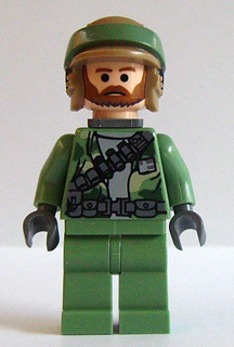 Endor Rebel Commando - Brown Beard, Backpack (sw0240) product image 1, provided for visual reference and product detail