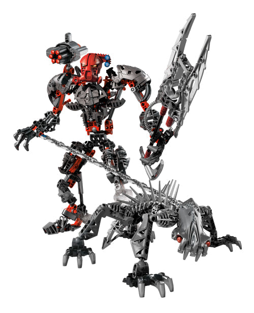 8924 Maxilos & Spinax (Certified) LEGO BIONICLE product image 1, provided for visual reference and product detail review