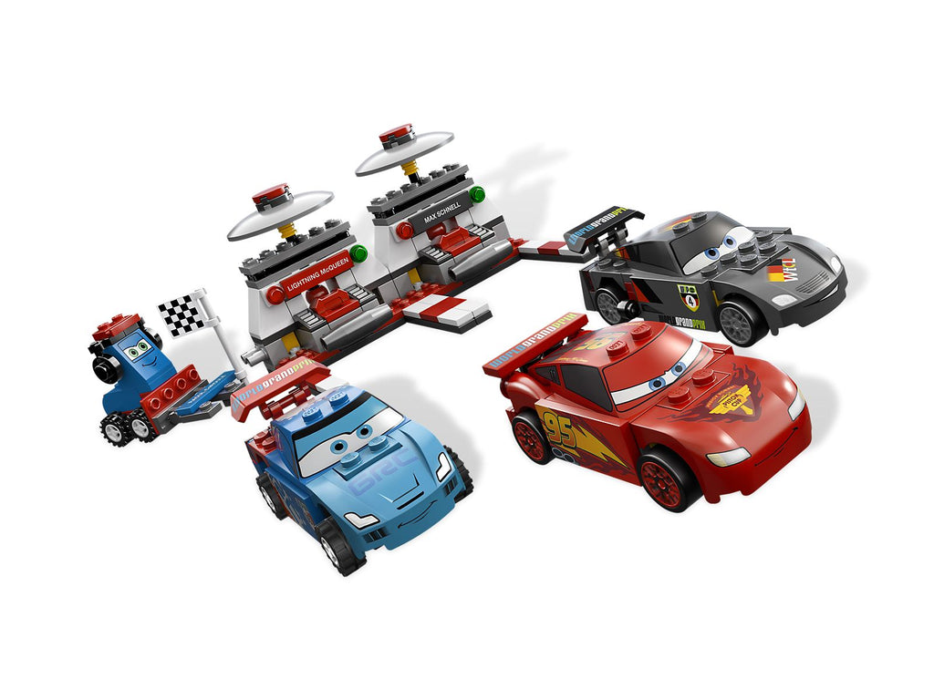9485 Ultimate Race Set (Certified) LEGO Cars product image 1, provided for visual reference and product detail review