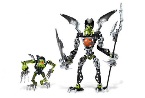 8952 Mutran & Vican (Certified) LEGO BIONICLE