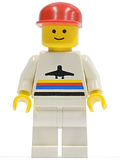 Airport - Classic, White Legs, Red Cap (air003) product image 1, provided for visual reference and product detail review