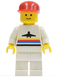 Airport - Classic, White Legs, Red Cap (air003) product image 1, provided for visual reference and product detail review