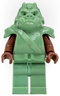 Gamorrean Guard - Sand Green, Reddish Brown Arms (sw0087) product image 1, provided for visual reference and product detail