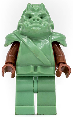 Gamorrean Guard - Sand Green, Reddish Brown Arms (sw0087) product image 1, provided for visual reference and product detail