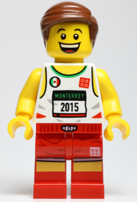 5K Family Road Race Male 2015 Monterrey (gen125) product image 1, provided for visual reference and product detail review