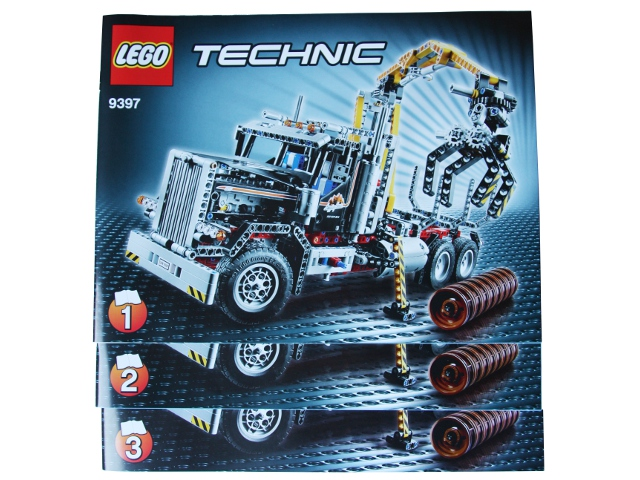 9397 Logging Truck (Certified) LEGO TECHNIC product image 2, provided for visual reference and product detail review