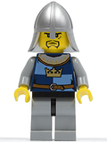 Fantasy Era - Crown Knight Quarters, Helmet with Neck Protector, 3 Spots under Left Eye (cas367) product image 1, provided